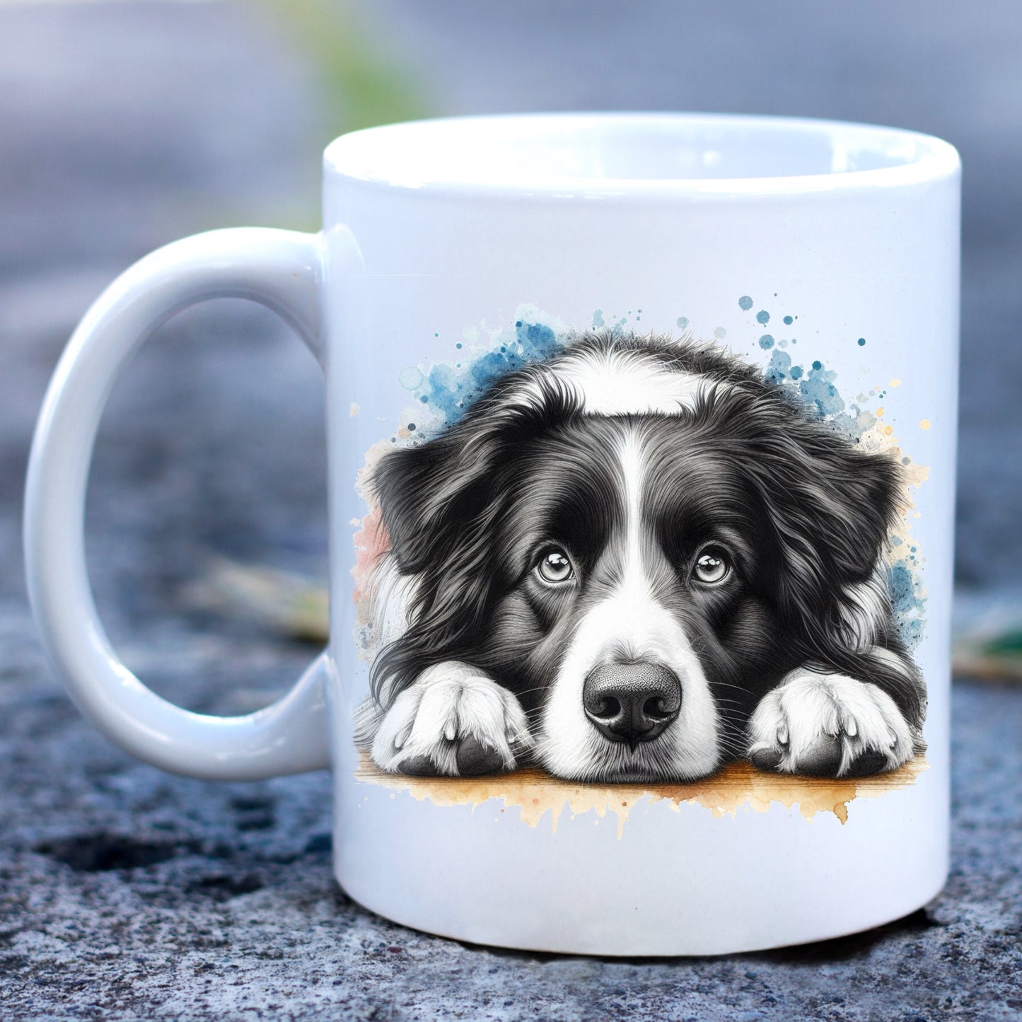 Border Collie Mug