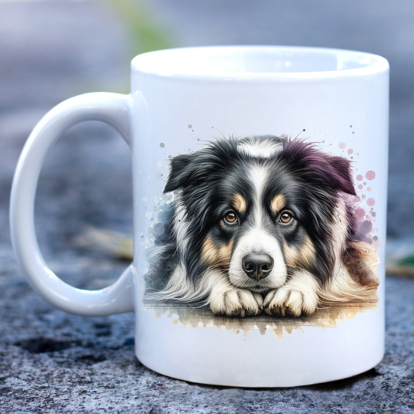 Border Collie Mug