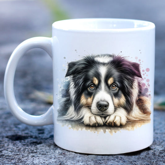 Border Collie Mug