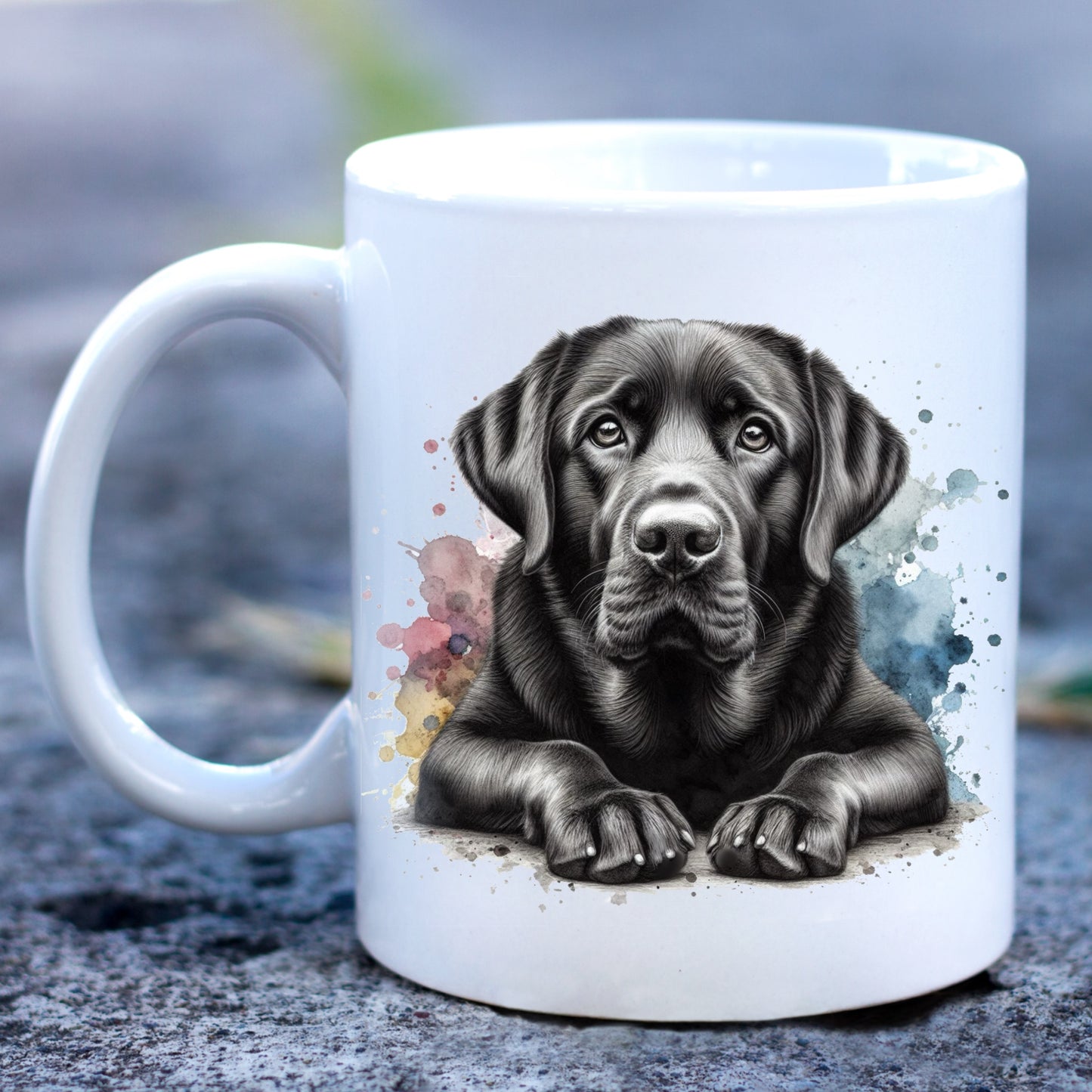 Labrador Mug