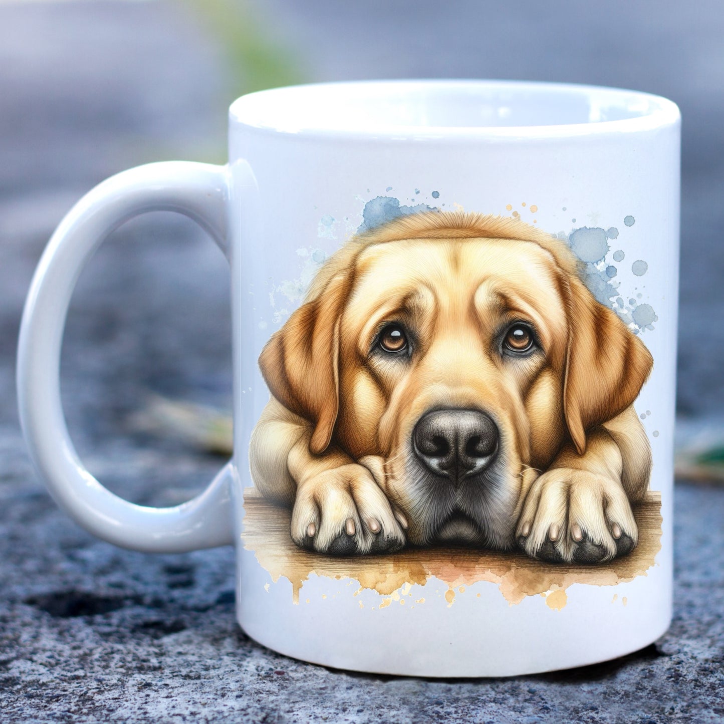Labrador Mug