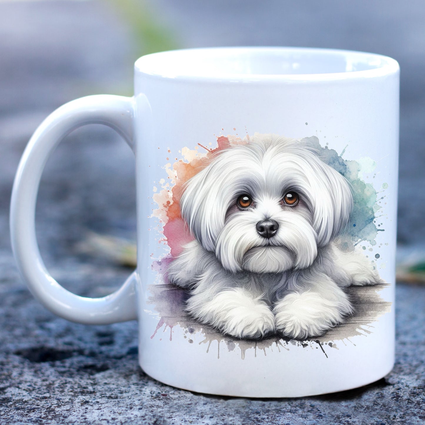 Maltese Mug