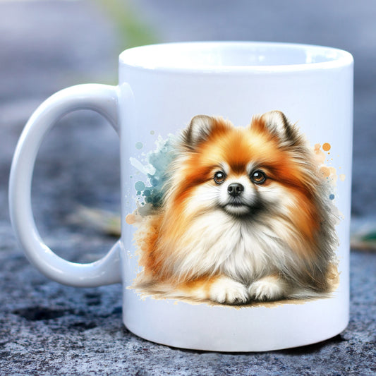 Pomeranian Mug
