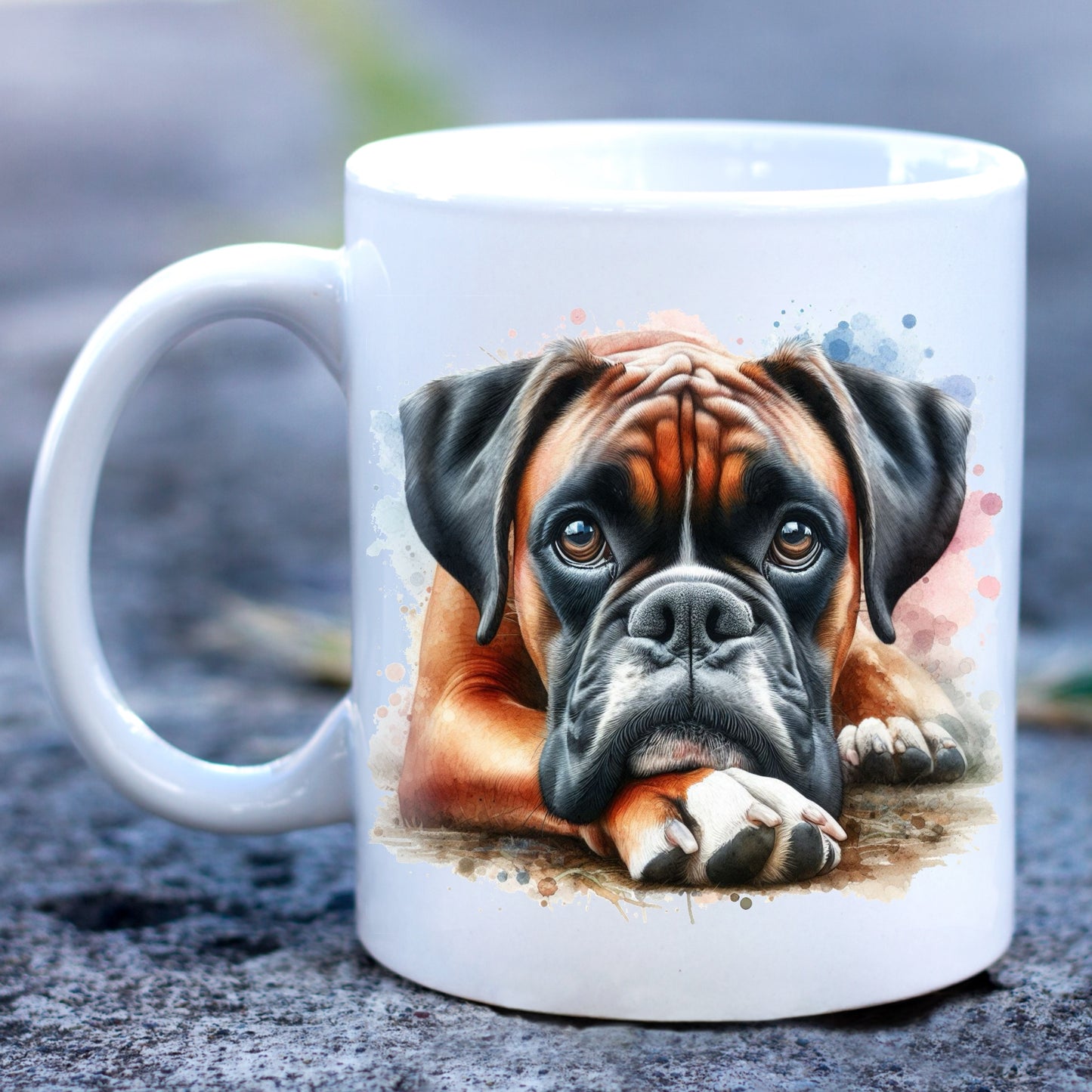 Boxer Mug
