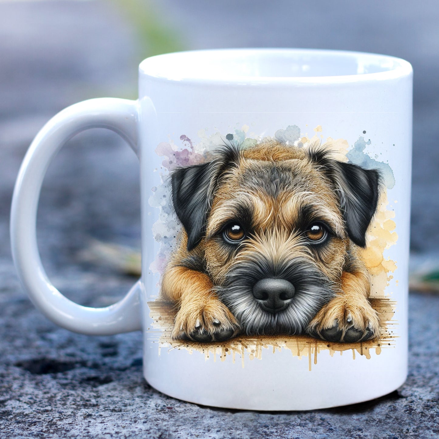 Border Terrier Mug