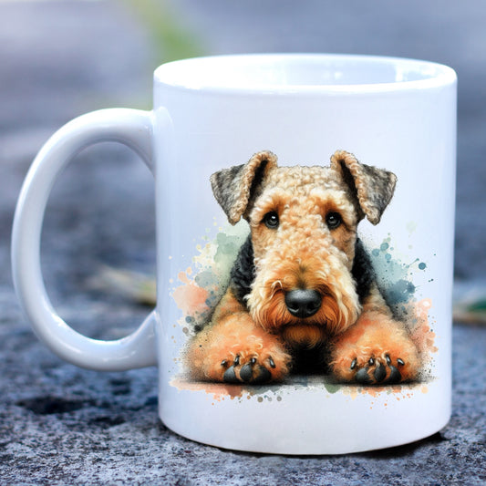 Airedale Terrier Mug