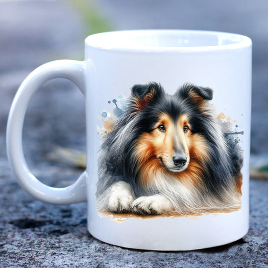 Rough Collie Mug