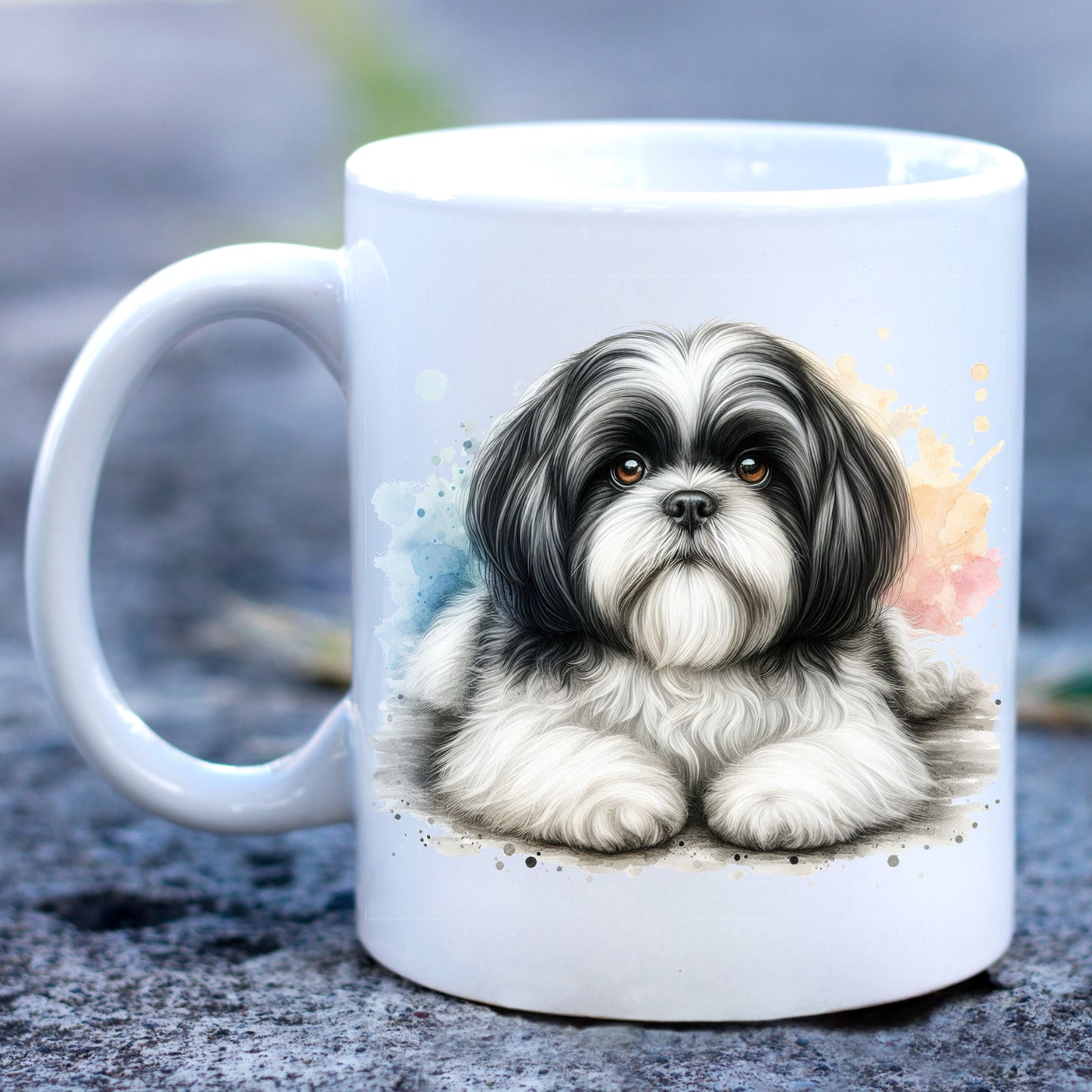 Shi Tzu Mug