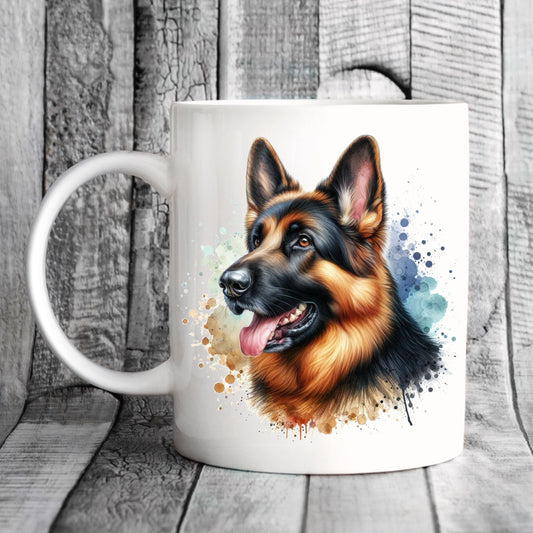 German Shepherd Mug