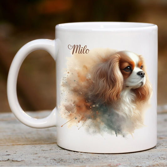 Cavalier King Charles Spaniel Mug - Personalised