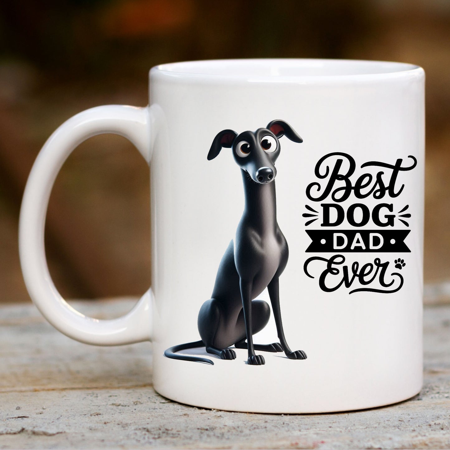 Greyhound - Father's Day Mug