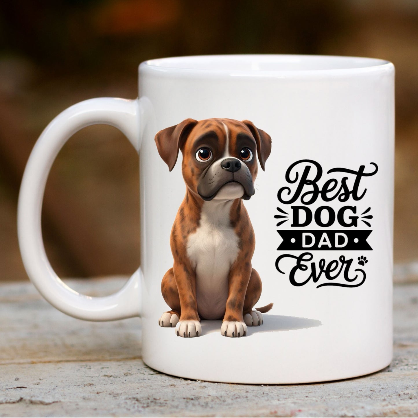 Boxer - Father's Day Mug