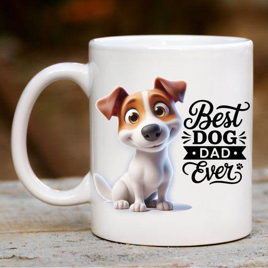 Jack Russell - Father's Day Card