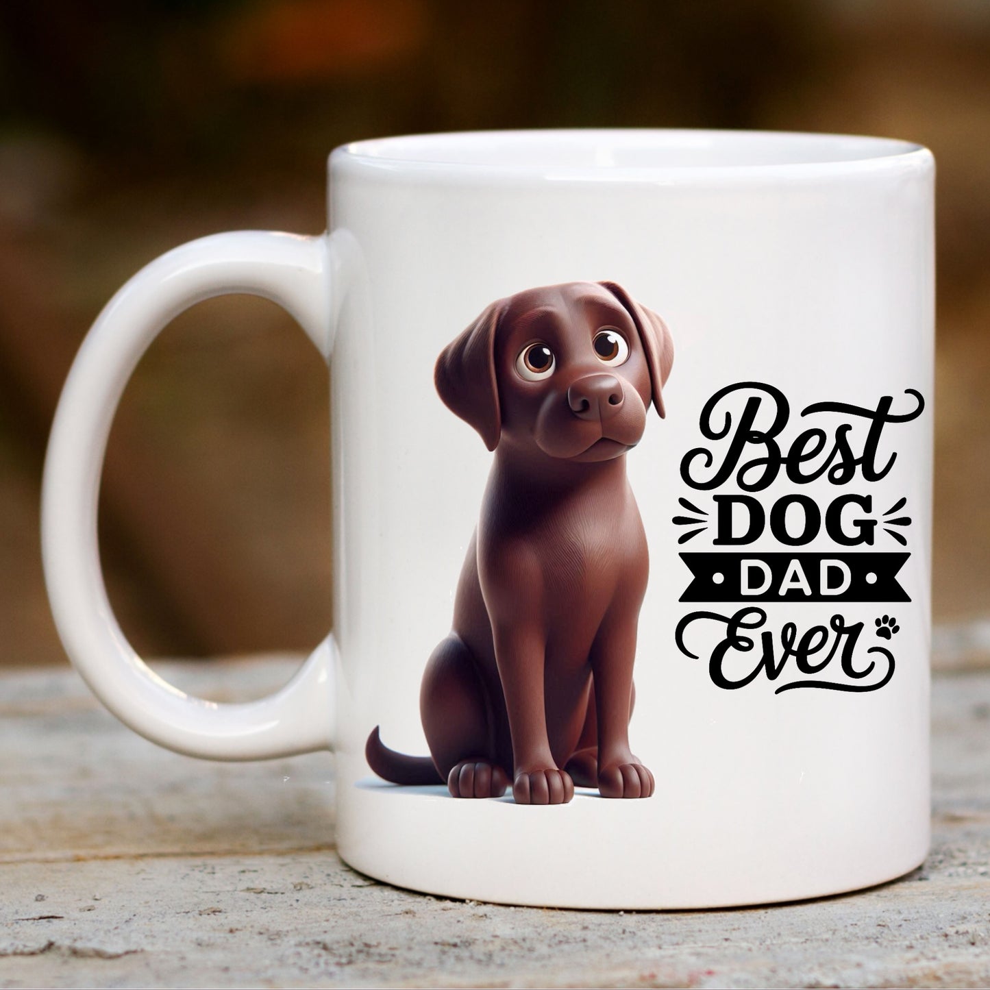 Labrador - Father's Day Mug
