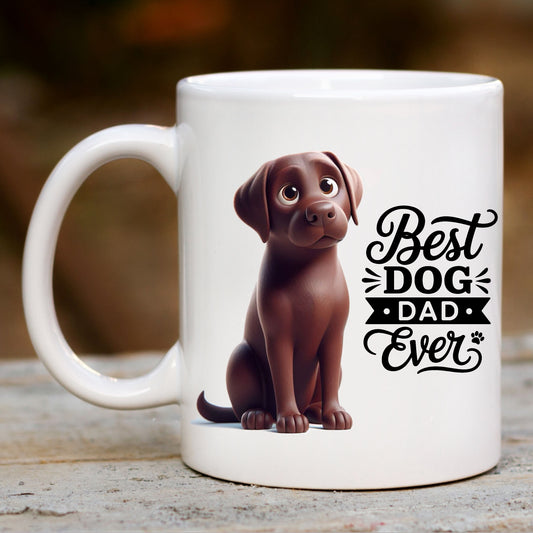 Labrador - Father's Day Mug