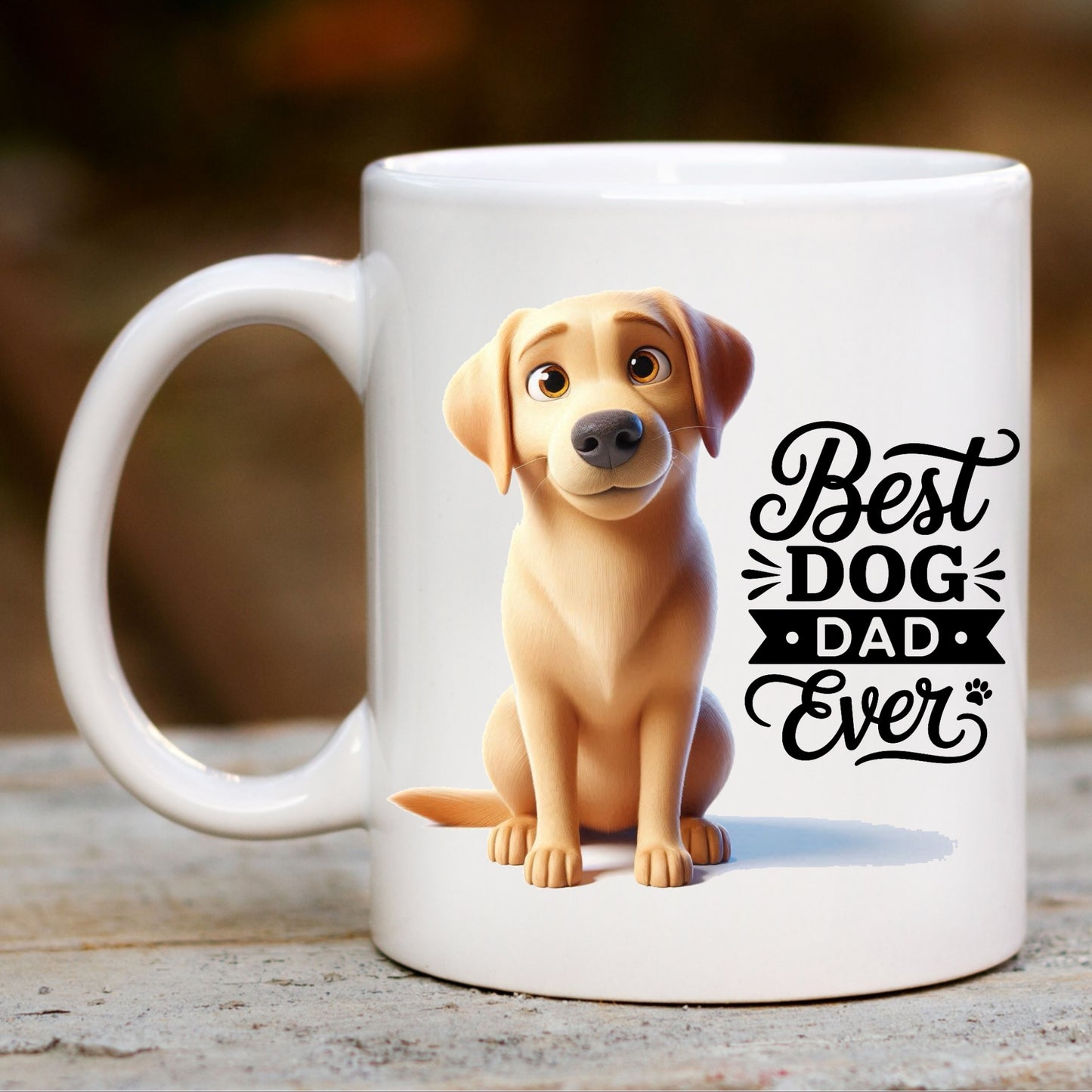 Labrador - Father's Day Mug