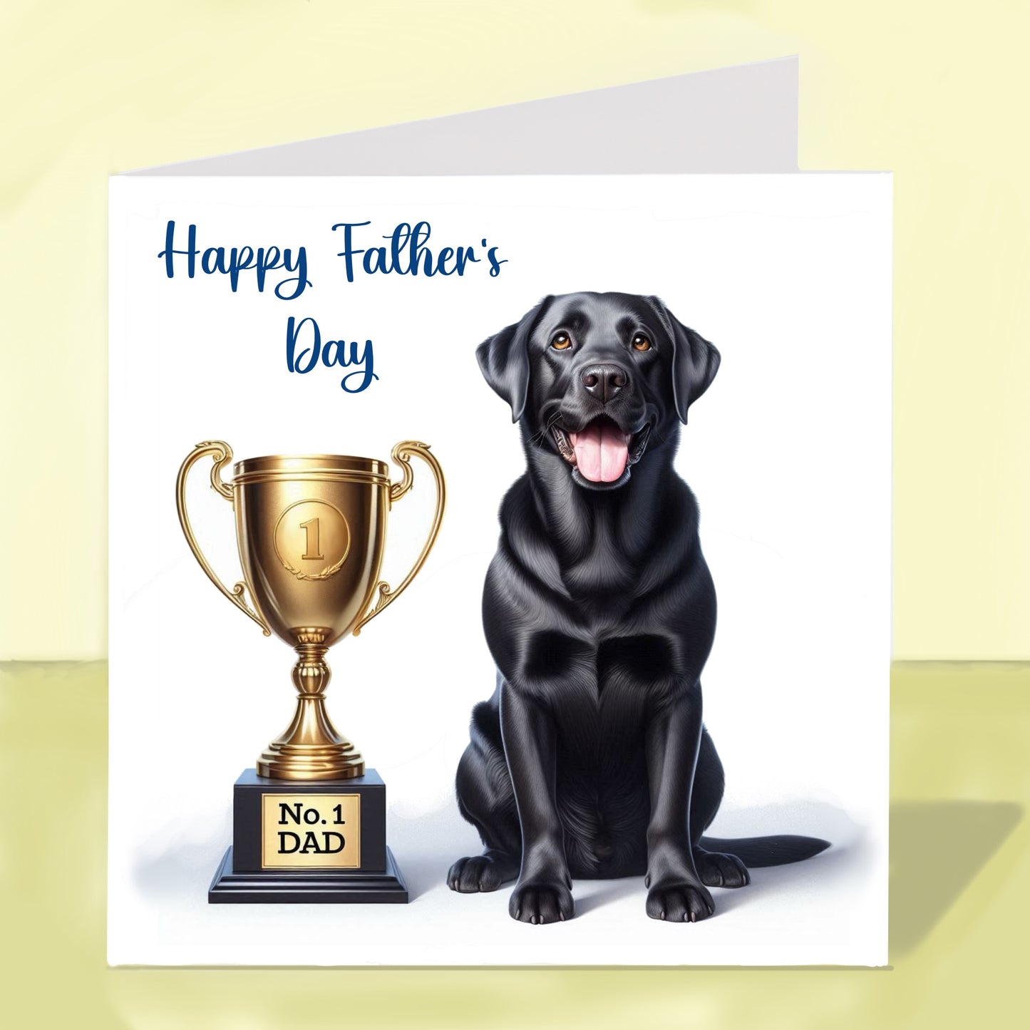 Labrador - Father's Day Card