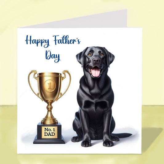 Labrador - Father's Day Card