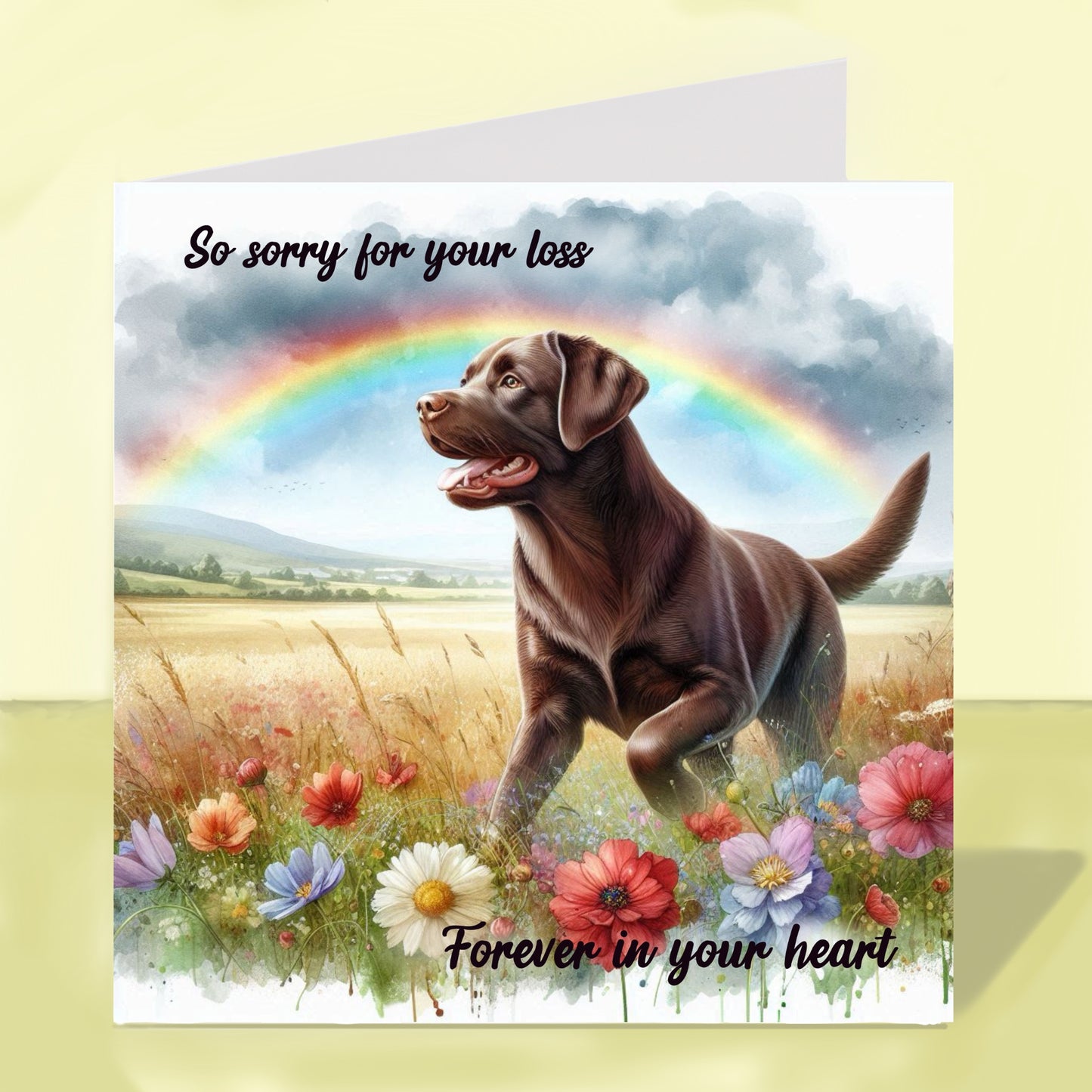 Labrador - Sorry For Your Loss Card