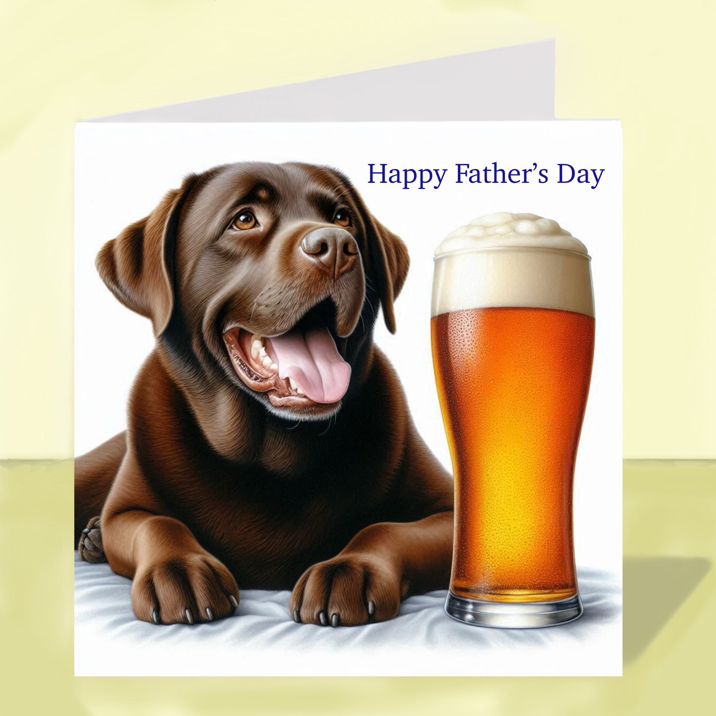 Labrador - Father's Day Card