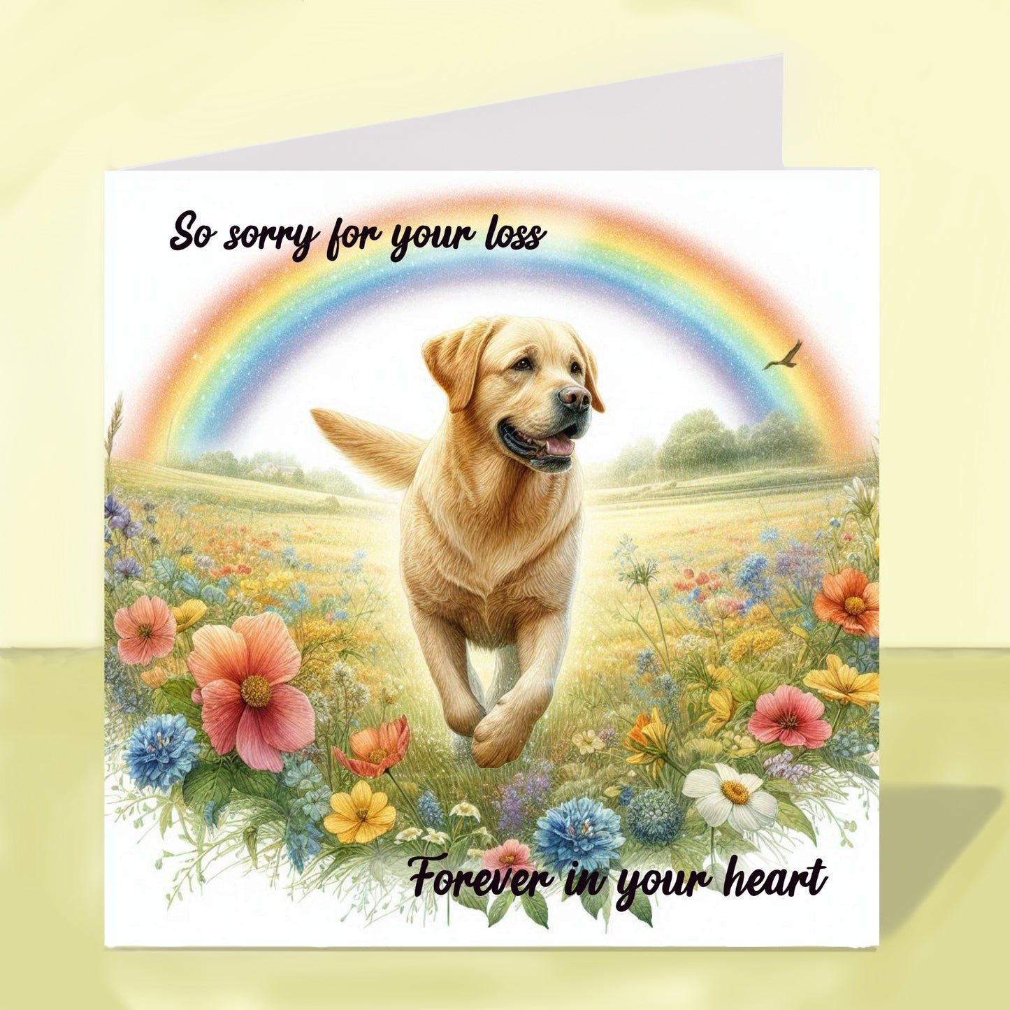 Labrador - Sorry For Your Loss Card