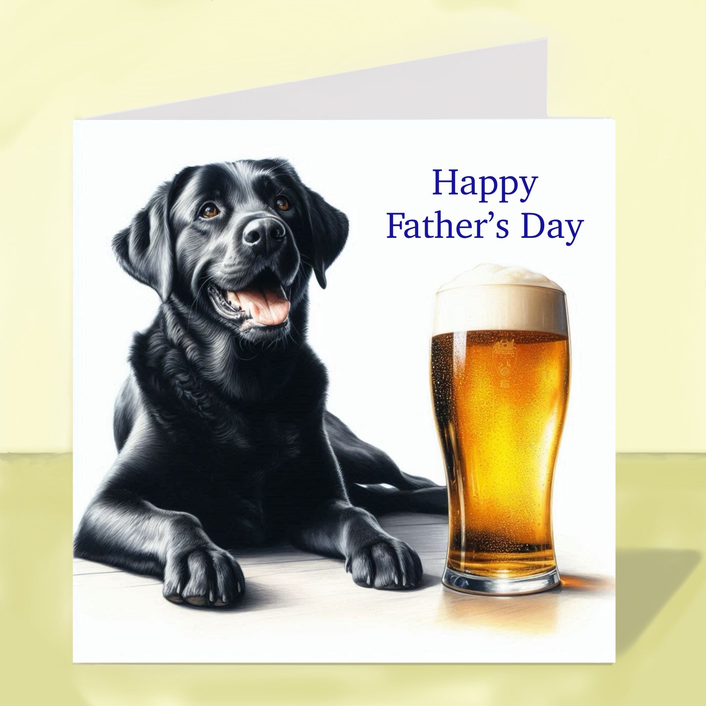 Labrador - Father's Day Card
