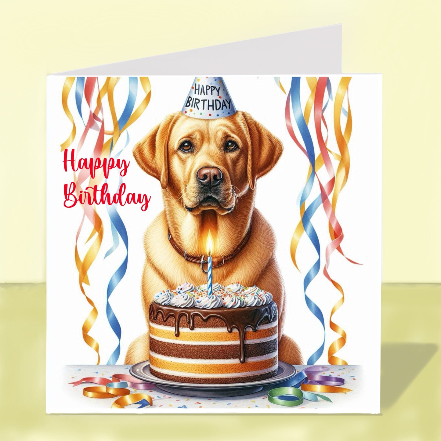 Labrador - Birthday Card