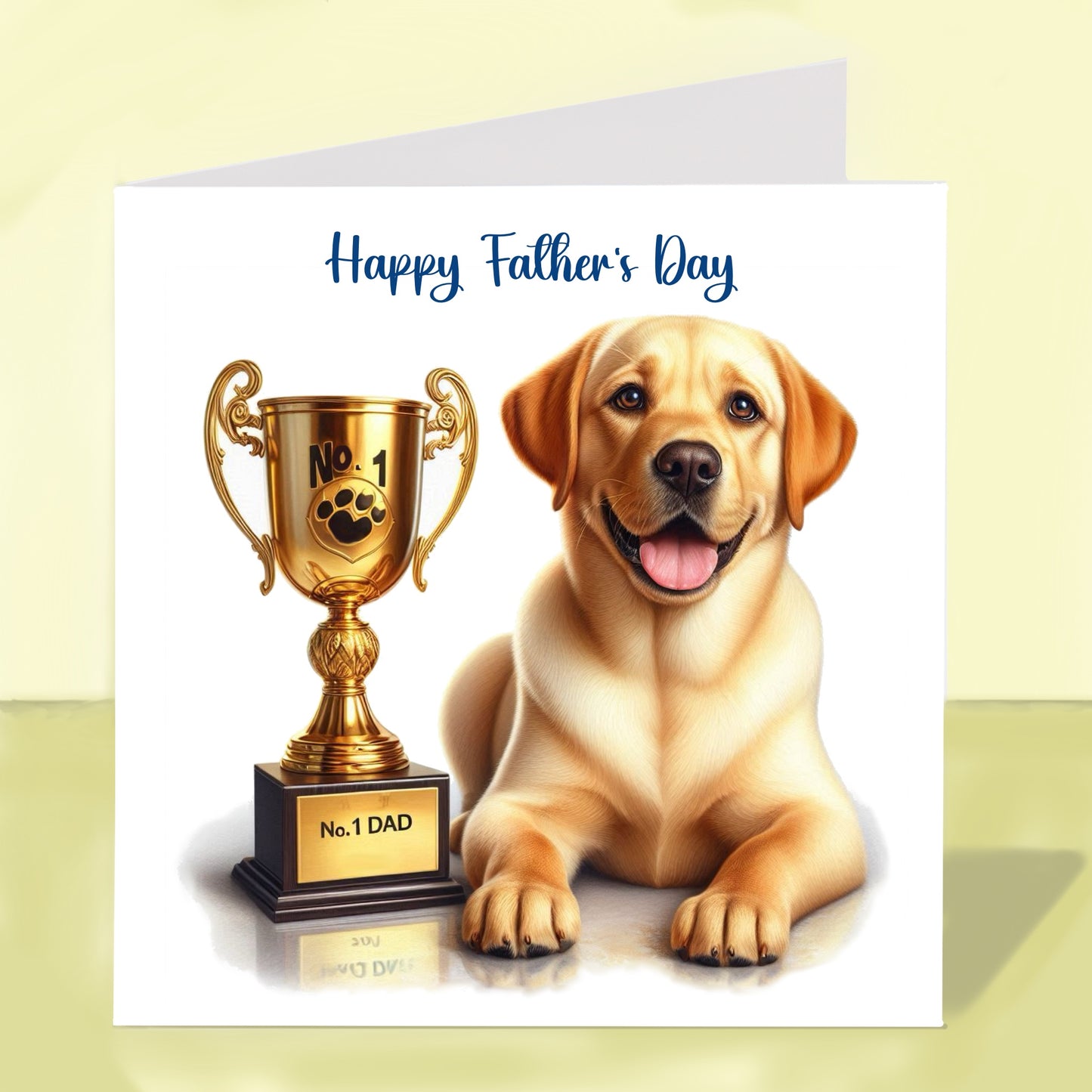Labrador - Father's Day Card