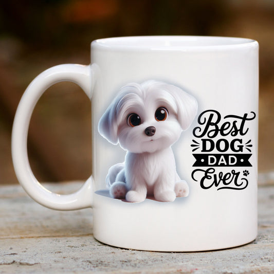 Maltese - Father's Day Mug