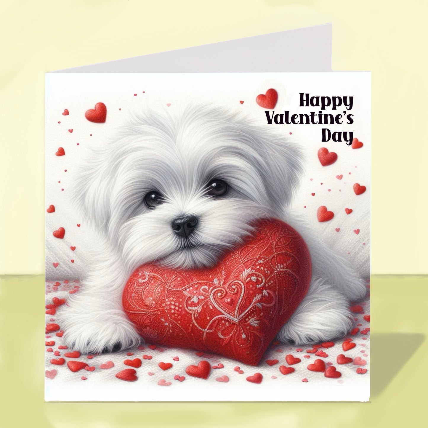 Maltese Valentine's Day Card