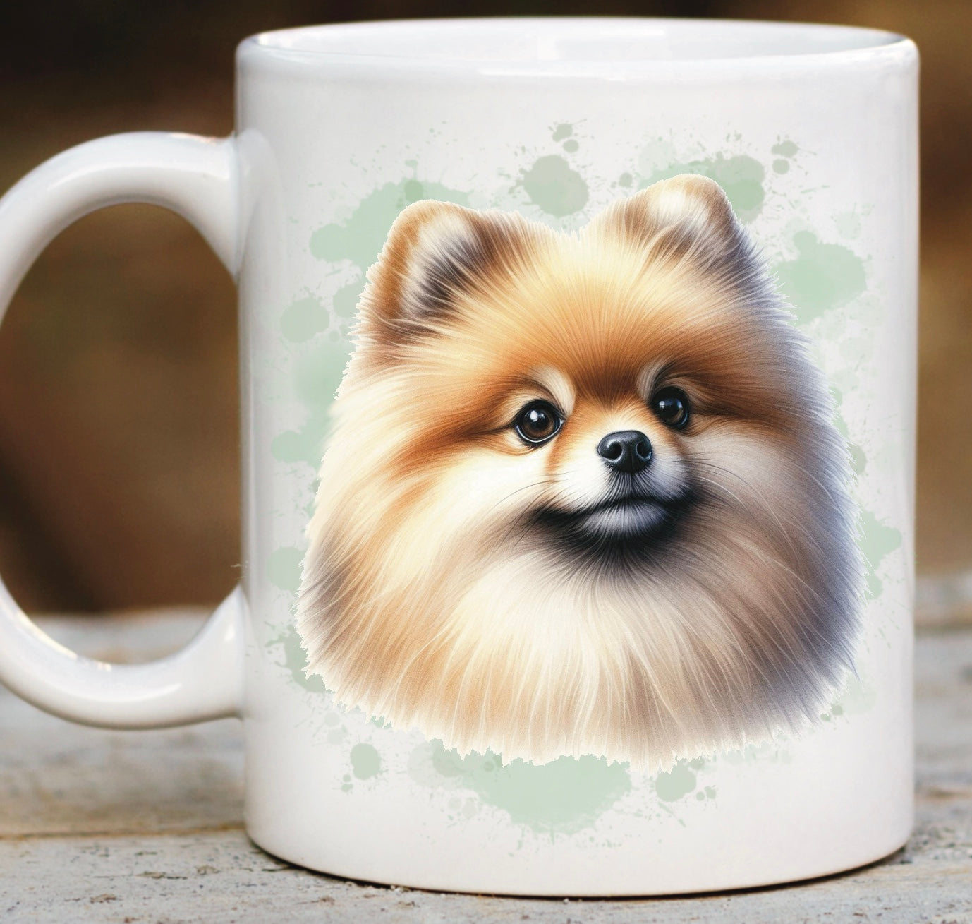 Pomeranian - Mug