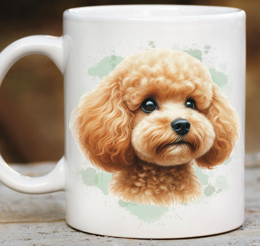 Miniature Poodle - Mug