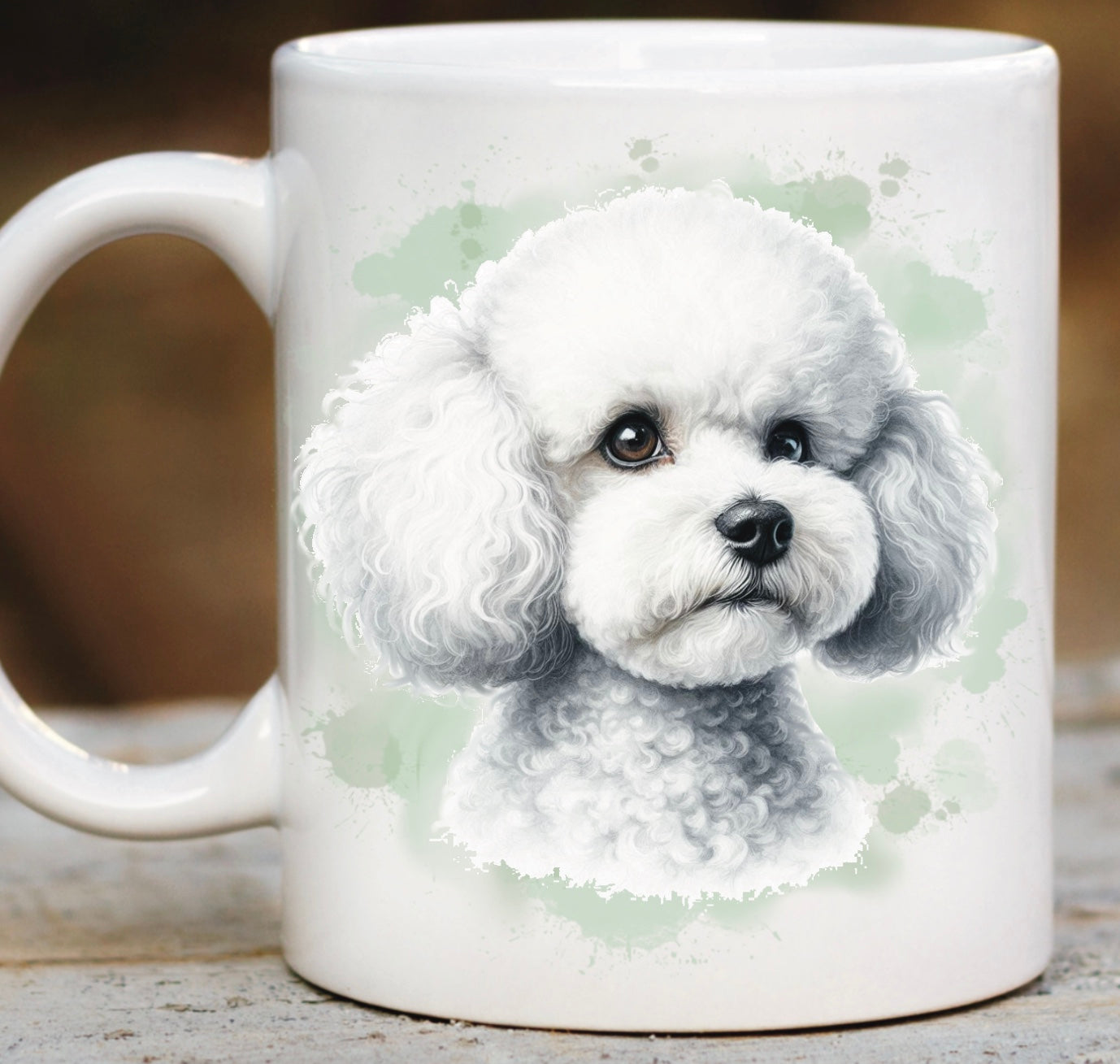Miniature Poodle - Mug