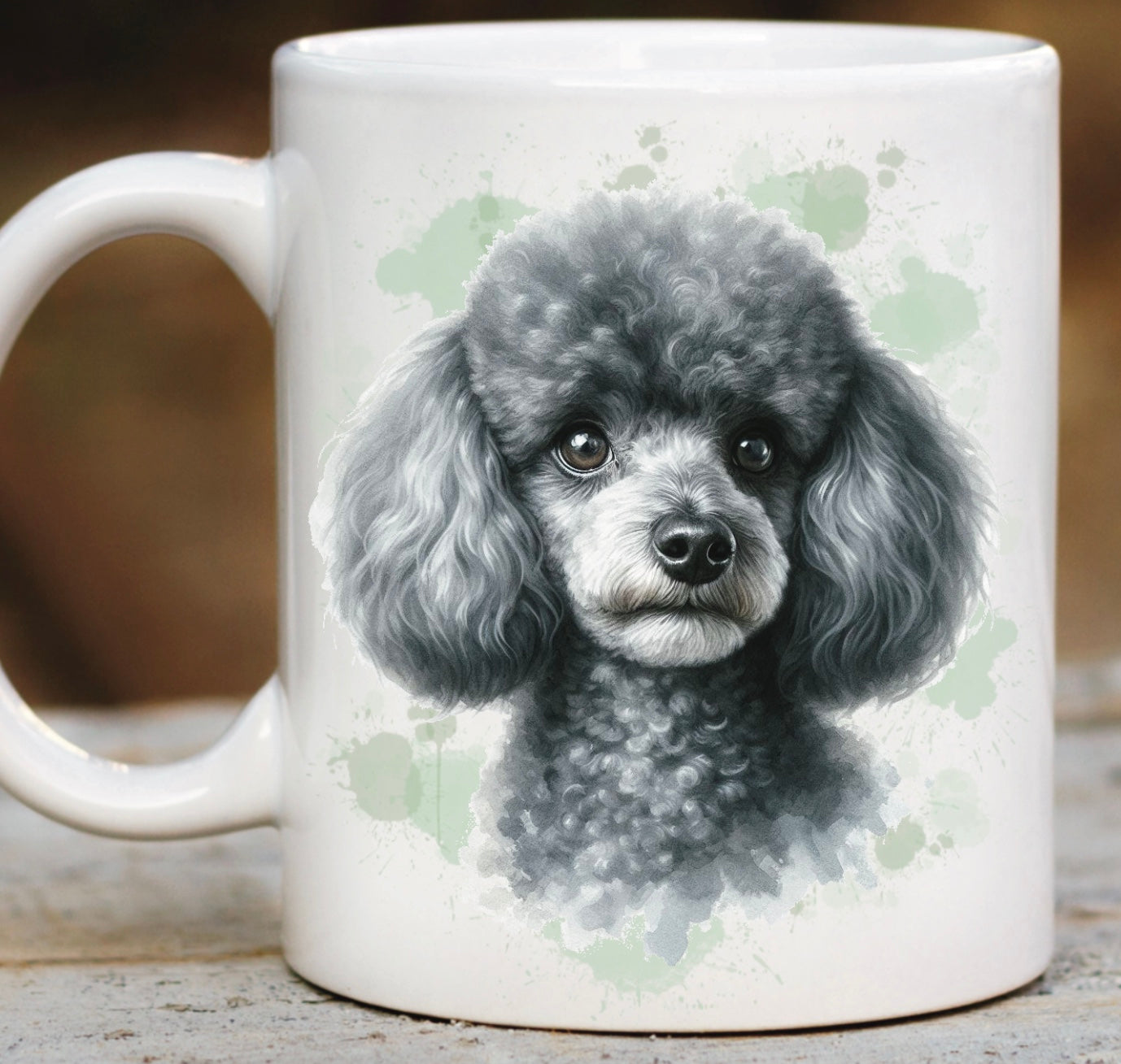 Miniature Poodle - Mug