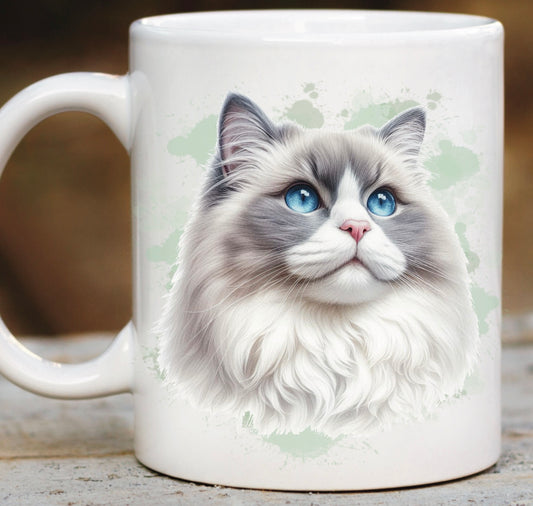 Ragdoll Cat - Mug