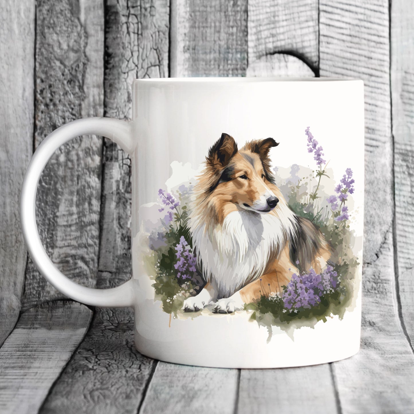 Rough Collie - Mug