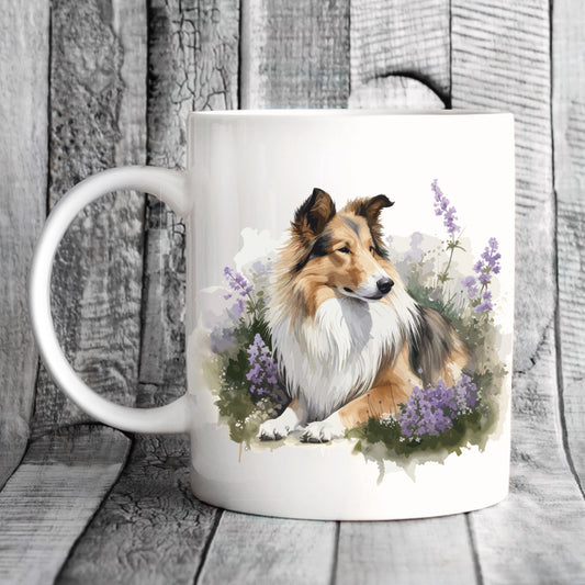 Rough Collie - Mug