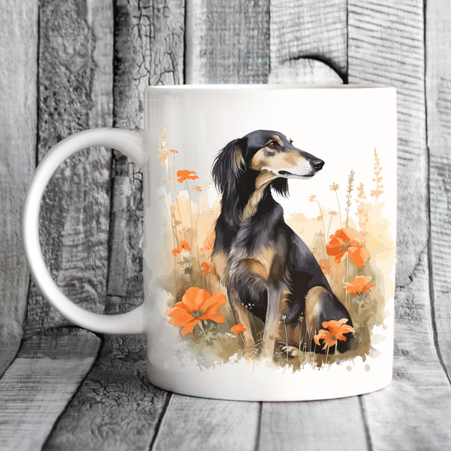 Saluki - Mug