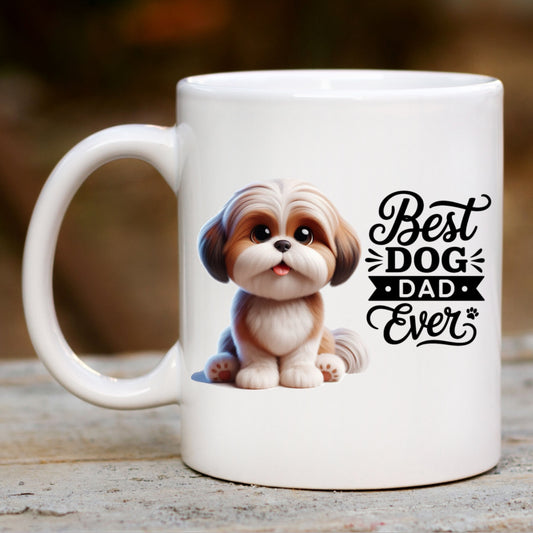 Shih Tzu - Father's Day Mug