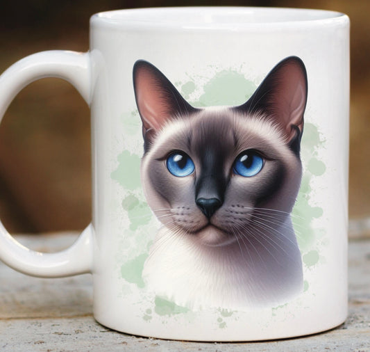 Siamese Cat - Mug