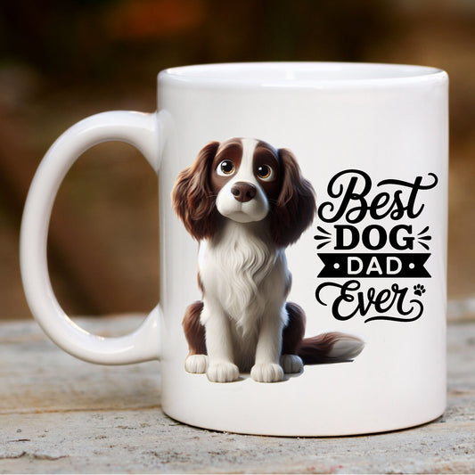 Springer Spaniel - Father's Day Mug