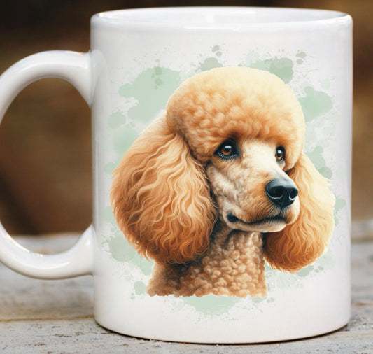 Standard Poodle - Mug