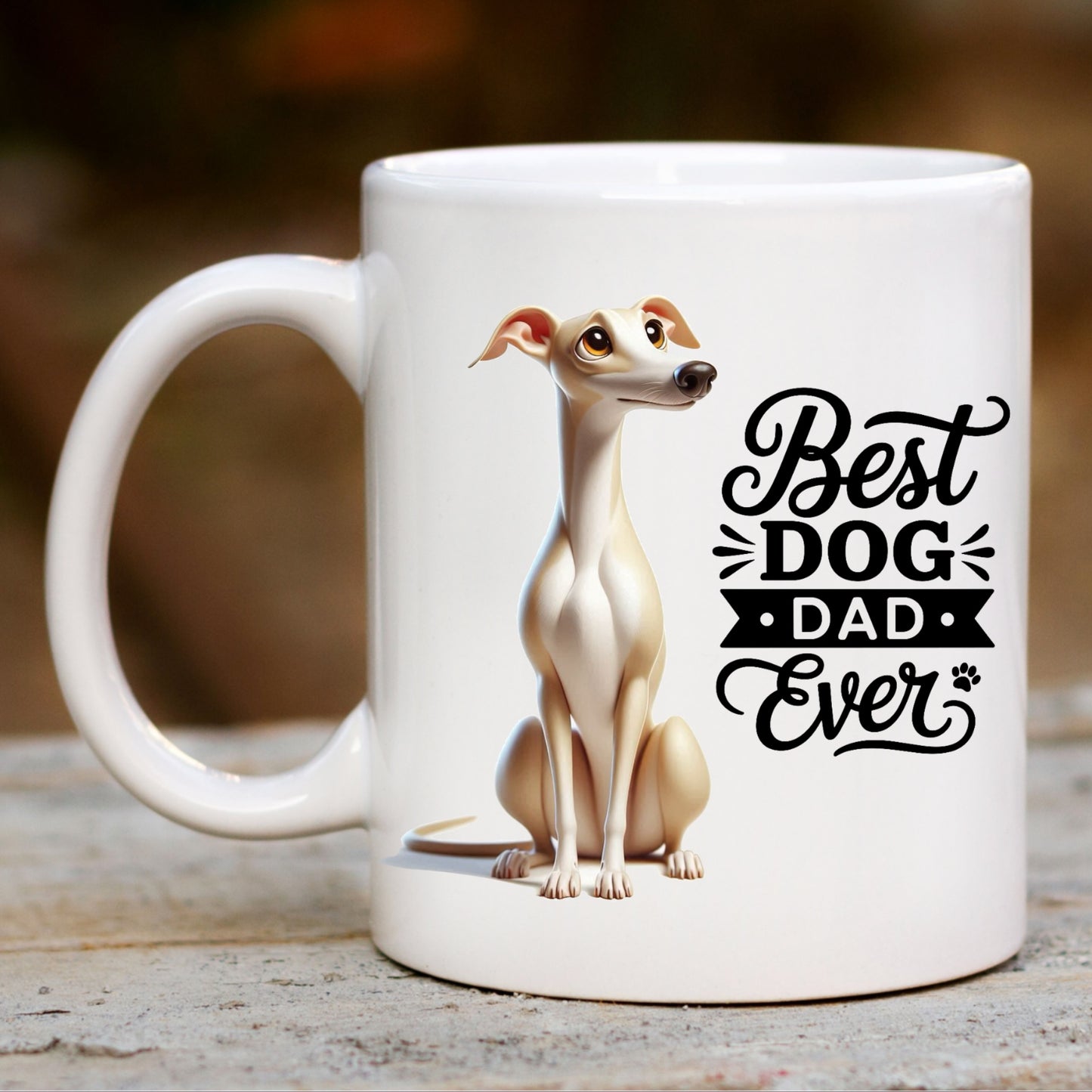 Whippet - Father's Day Mug