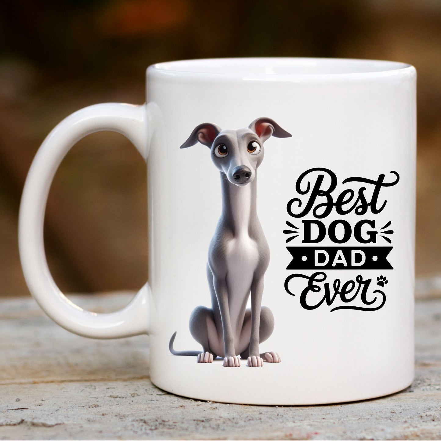 Whippet - Father's Day Mug
