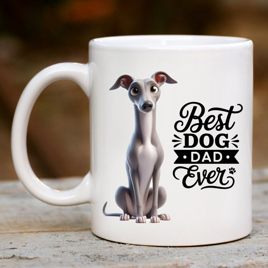 Whippet - Father's Day Mug