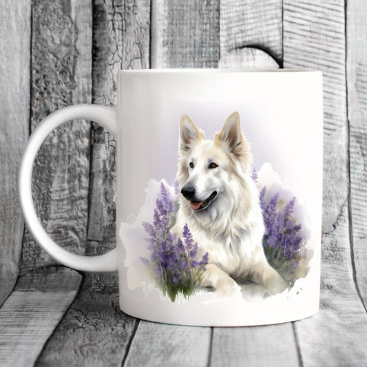 White Swiss Shepherd - Mug